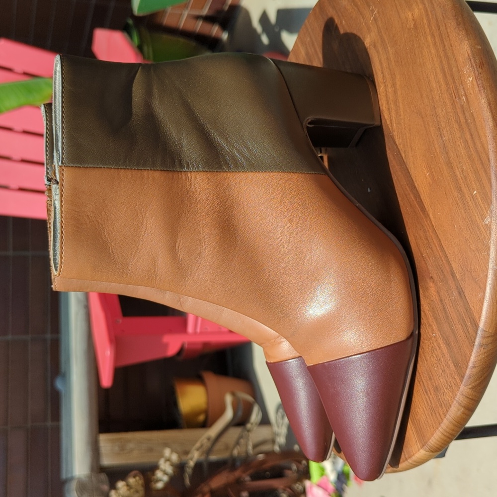 Seychelles No One Like You Spice Booties 10 View 3